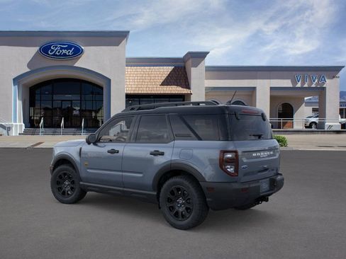 New 2025 Ford Bronco Sport Badlands w/ Badlands Tech Package image 4