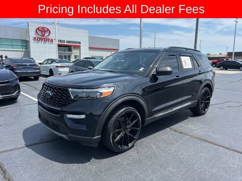 Used 2020 Ford Explorer XLT w/ Equipment Group 202A AWD/4WD image 1
