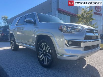 Certified 2023 Toyota 4Runner Limited