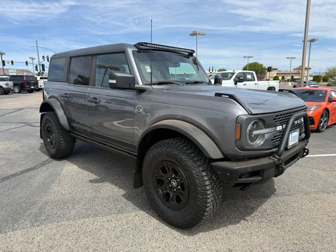 Used 2022 Ford Bronco Wildtrak AWD/4WD image 5