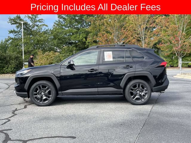 Used 2024 Toyota RAV4 Adventure AWD/4WD image 2