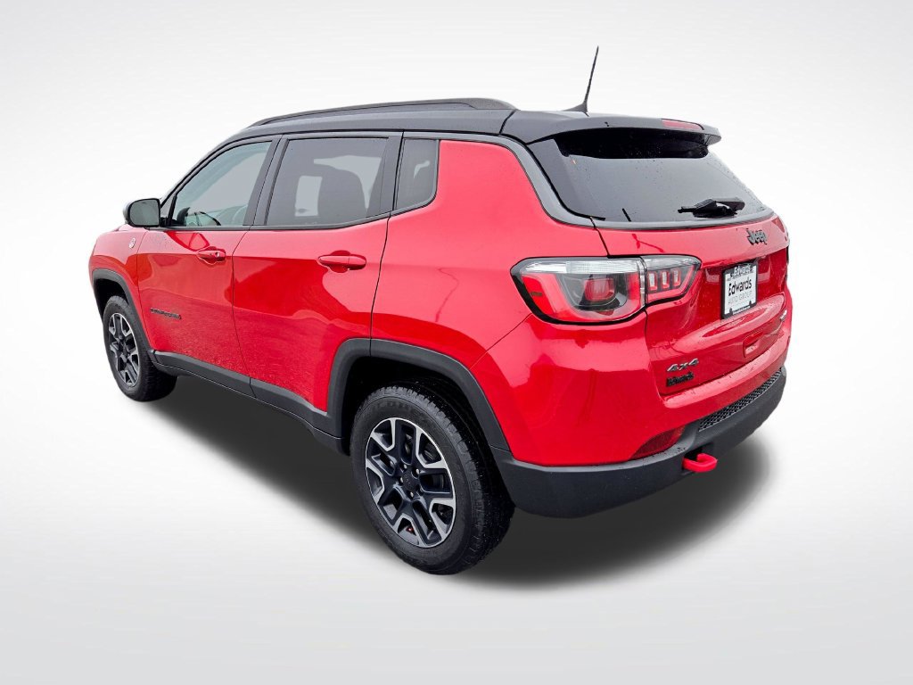 Used 2018 Jeep Compass Trailhawk w/ Cold Weather Group AWD/4WD image 6