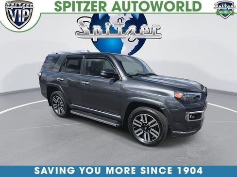 Used 2017 Toyota 4Runner Limited AWD/4WD image 2
