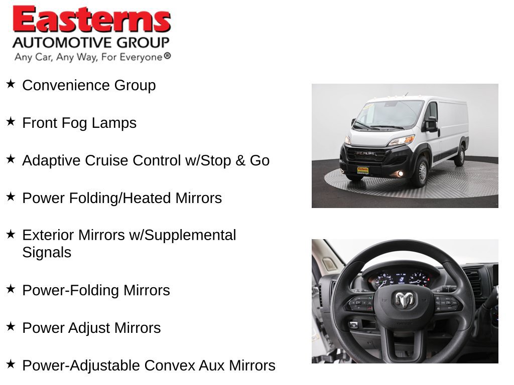 Used 2025 RAM ProMaster 2500 w/ Convenience Group FWD image 12