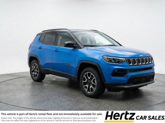 Used 2025 Jeep Compass Trailhawk video 1