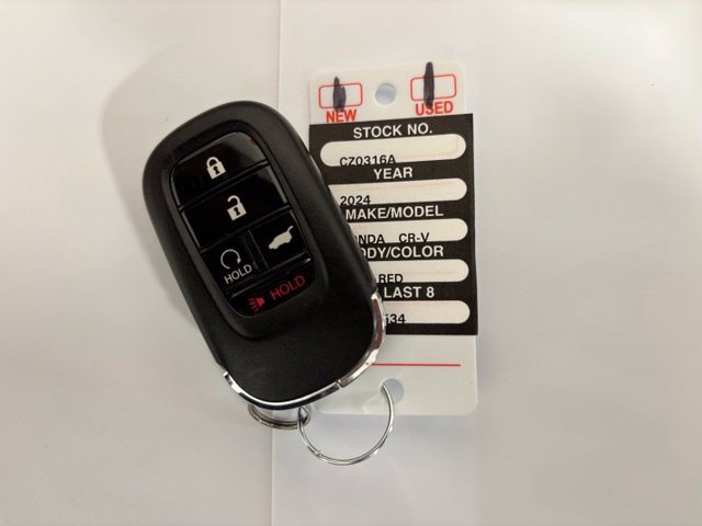 Certified 2024 Honda CR-V EX image 35