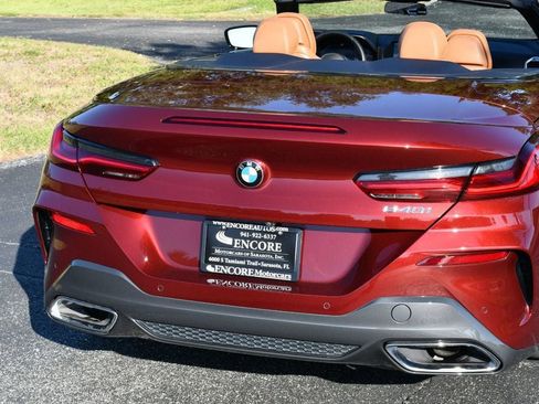 Used 2022 BMW 840i Convertible RWD image 10