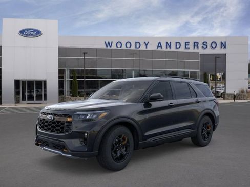 New 2026 Ford Explorer Tremor AWD/4WD image 1