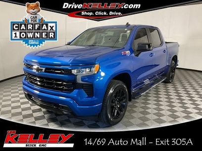 Used 2022 Chevrolet Silverado 1500 RST