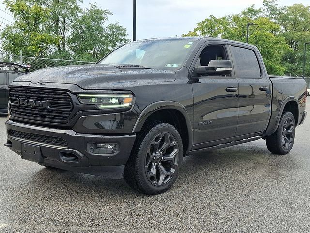Used 2020 RAM 1500 Limited w/ Black Appearance Package AWD/4WD image 6