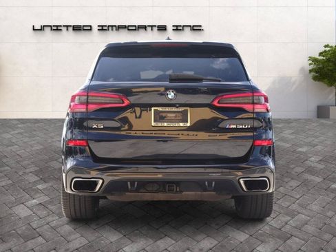 Used 2020 BMW X5 M50i w/ Executive Package AWD/4WD image 4