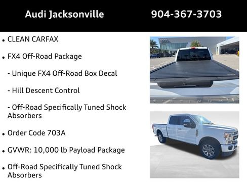 Used 2021 Ford F250 Platinum w/ FX4 Off-Road Package image 9