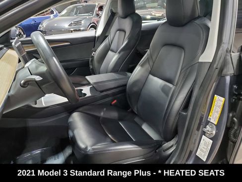 Used 2021 Tesla Model 3 Standard Range Plus RWD image 6