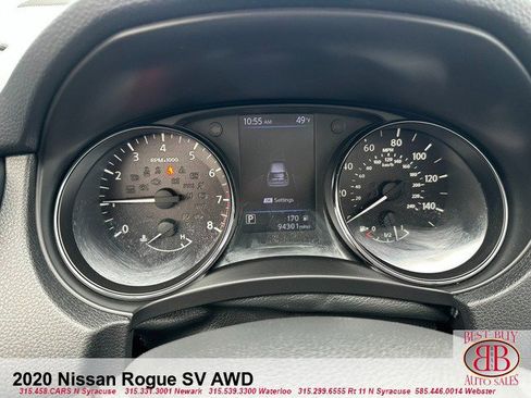 Used 2020 Nissan Rogue SV image 16