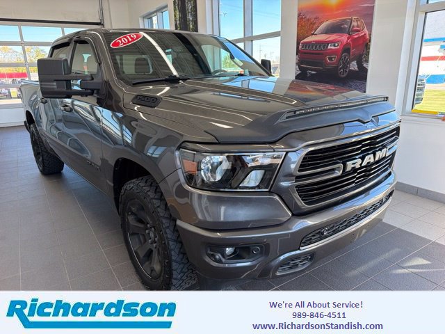 Used 2019 RAM 1500 Big Horn AWD/4WD image 1