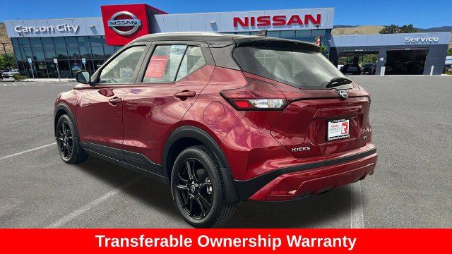 Certified 2023 Nissan Kicks SV FWD image 5