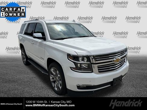 Used 2017 Chevrolet Tahoe Premier AWD/4WD image 1