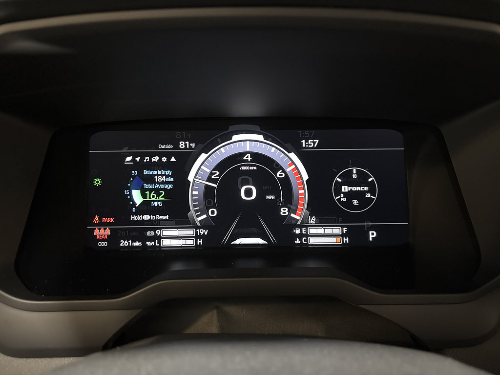 New 2026 Toyota Tundra Limited w/ TRD Off-Road Package AWD/4WD image 9