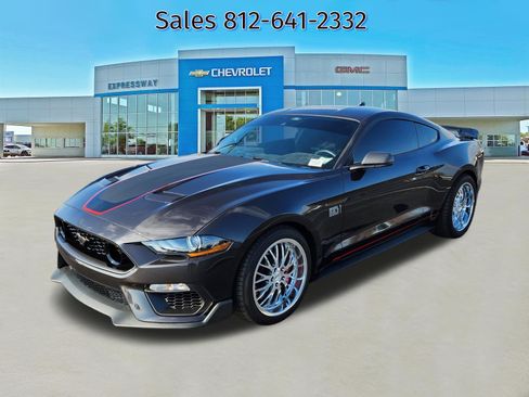 Used 2022 Ford Mustang Mach 1 image 3