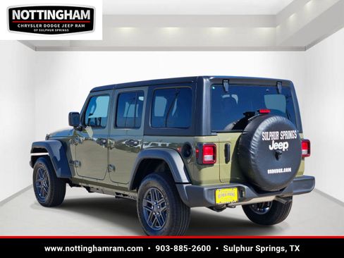 New 2025 Jeep Wrangler Sport S image 3