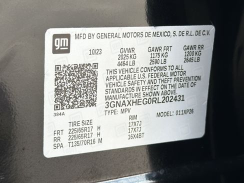 Certified 2024 Chevrolet Equinox LS w/ LS Convenience Package image 20