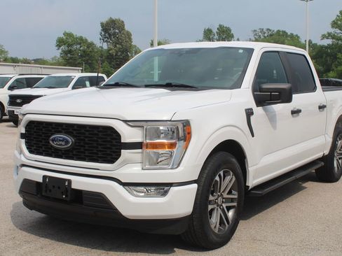 Used 2022 Ford F150 XL w/ STX Appearance Package RWD image 2