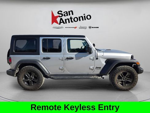 Certified 2022 Jeep Wrangler Unlimited Sport image 8