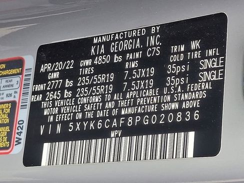 Used 2023 Kia Sportage X-Line w/ X-Line Premium Package image 24