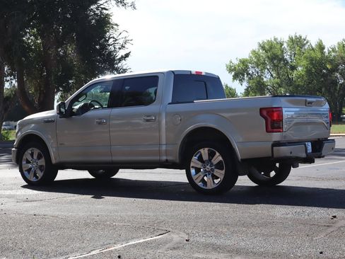Used 2017 Ford F150 Limited AWD/4WD image 7