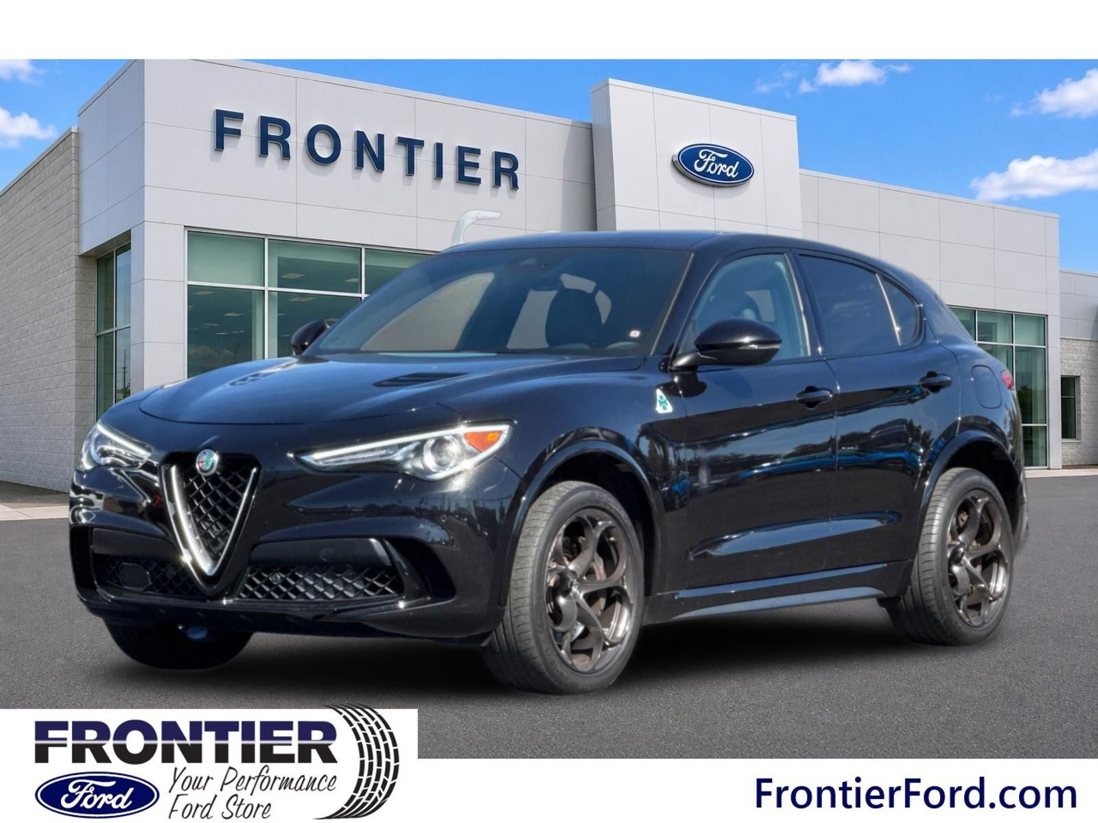 Used 2019 Alfa Romeo Stelvio Quadrifoglio AWD/4WD image 9