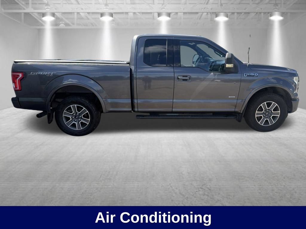Used 2016 Ford F150 XLT w/ Equipment Group 301A Mid AWD/4WD image 9