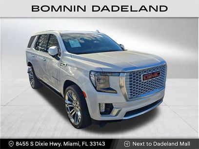 Used 2021 GMC Yukon Denali w/ Denali Premium Package