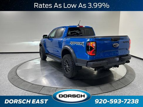 Certified 2024 Ford Ranger Raptor AWD/4WD image 3