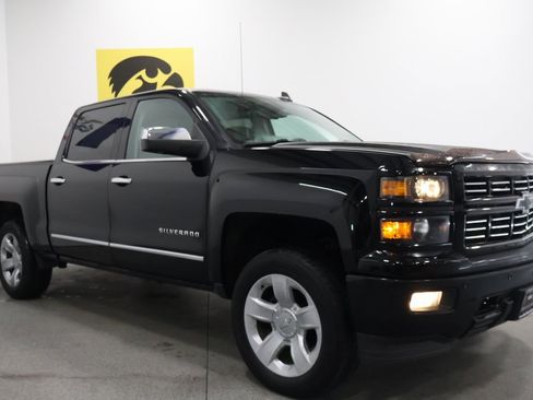Used 2015 Chevrolet Silverado 1500 LTZ w/ Custom Sport Edition image 6