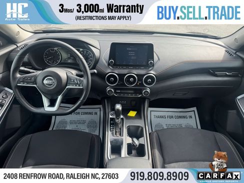 Used 2020 Nissan Sentra SR image 22