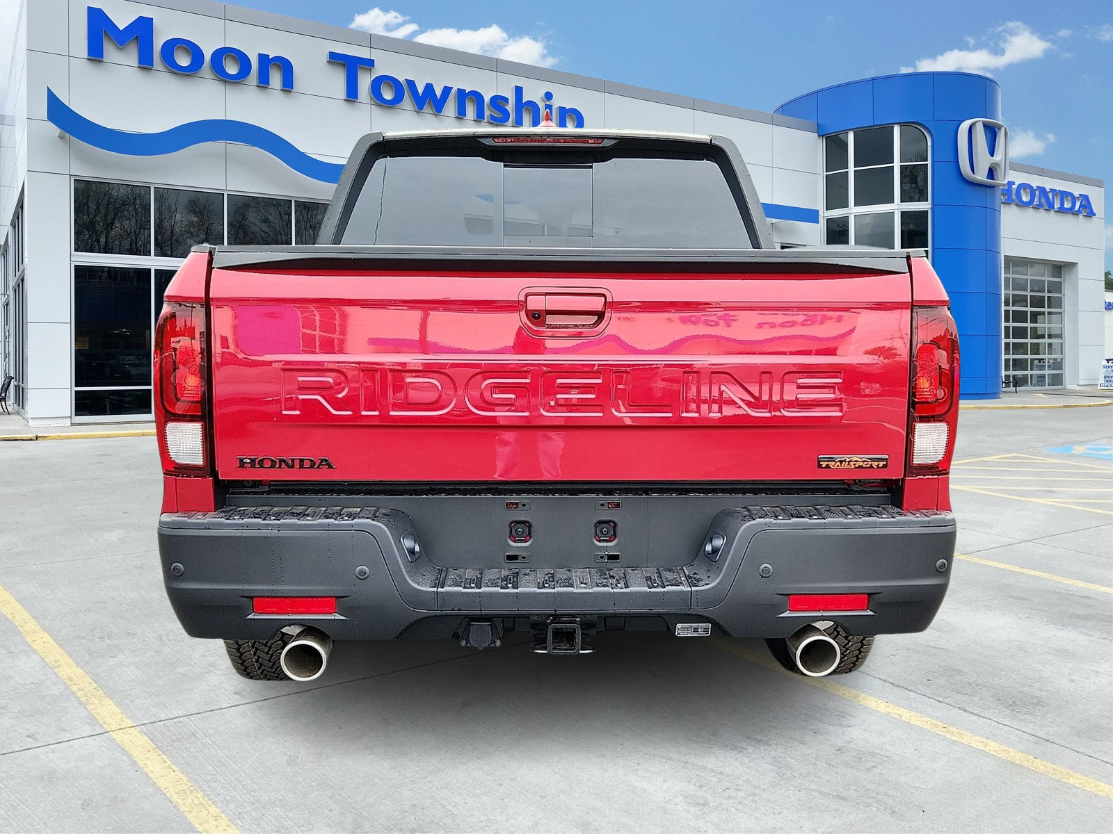 New 2026 Honda Ridgeline TrailSport image 5