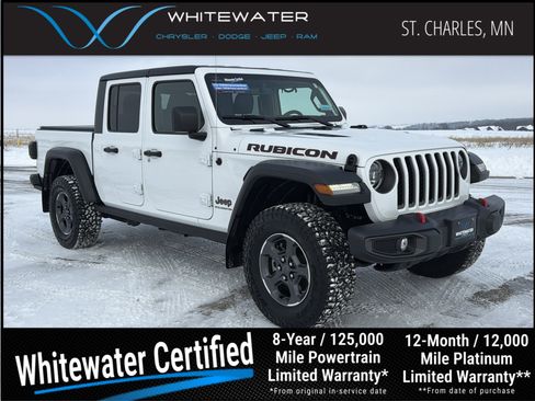 Used 2023 Jeep Gladiator Rubicon w/ LED Lighting Group image 1