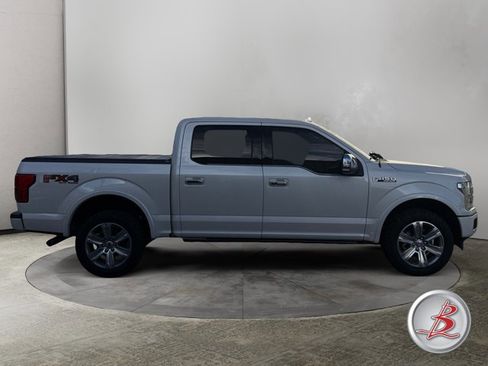 Used 2018 Ford F150 Platinum w/ Equipment Group 701A Luxury AWD/4WD image 8