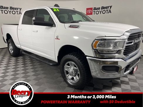Used 2021 RAM 2500 Big Horn image 1