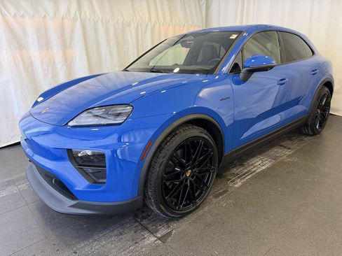 New 2026 Porsche Macan 4 Electric AWD/4WD image 1