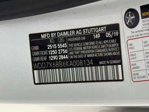 Used 2019 Mercedes-Benz AMG GT 53 image 56