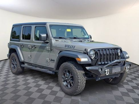 Used 2020 Jeep Wrangler Unlimited Sport AWD/4WD image 1