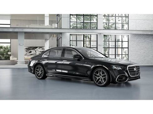 New 2027 Mercedes-Benz S 580 4MATIC Sedan image 12