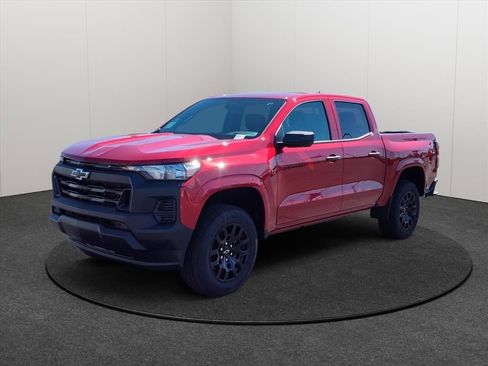 New 2026 Chevrolet Colorado W/T w/ WT Custom Package RWD image 3