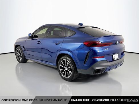 Used 2022 BMW X6 xDrive40i w/ Executive Package AWD/4WD image 7