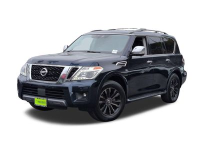 Used 2019 Nissan Armada Platinum w/ Captain's Chairs Package