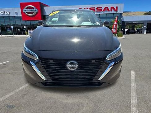 New 2025 Nissan Sentra SV w/ Trunk Package image 8