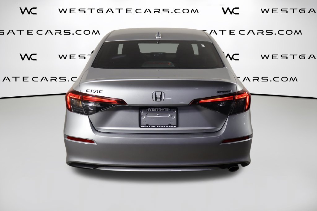 Used 2026 Honda Civic Sport image 4
