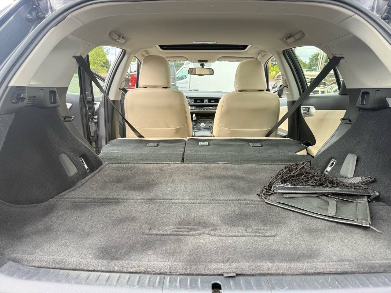 Used 2013 Lexus CT 200h w/ Seat Comfort Pkg FWD image 16