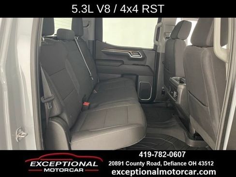 Used 2024 Chevrolet Silverado 1500 RST w/ Max Trailering Package AWD/4WD image 47